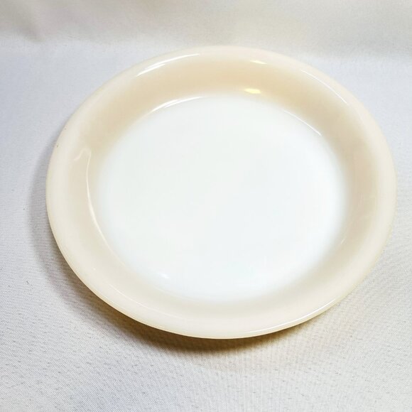 Fire King Peach Luster 9 Inch Pie Plate Dish Vintage Open Baker Anchor Hocking - Picture 5 of 10